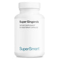 Supersmart Super Gingerols 400 mg Per Day Ginger Root Extract Standardised to 20 Gingerols Digestive Support Anti Inflammatory Supplement NonGMO Gluten Free 60 Vegetarian Capsules