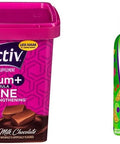Viactiv Calcium Chews 60 Count & Vitafusion Calcium Gummy Vitamins 100 Count - Calcium Supplements For Bone & Teeth Support