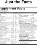 Genceutic Naturals Glp1 Support Supplement Plantbased Protein Smoothie Mix Unflavored 20G Protein Biotin Hmb Mushroom Blend Probiotic Single Serving Pack Of 6