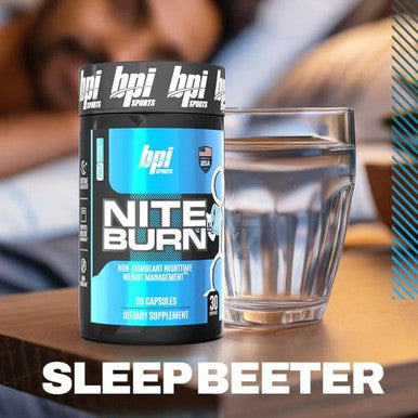 Bpi Sports Nite Burn ÃƒÂ¢Ã¢â€šÂ¬Ã¢â‚¬Å“ Nighttime Fat Burner & Sleep Support ÃƒÂ¢Ã¢â€šÂ¬Ã¢â‚¬Å“ Keto-Friendly ÃƒÂ¢Ã¢â€šÂ¬Ã¢â‚¬Å“ Weight Loss, Burn Fat, Relaxation, Boost Metabolism ÃƒÂ¢Ã¢â€šÂ¬Ã¢â‚¬Å“ 30 Servings ÃƒÂ¢Ã¢â€šÂ¬Ã¢â‚¬Å“ 640Mg, Capsule