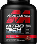 Muscletech Creatine Monohydrate Powder Celltech Creatine Powder & N Powder Nitrotech Whey Protein Isolate & Peptides Milk Chocolate 4 Pound (Pack Of 1) 40 Servings