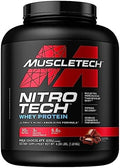 Muscletech Creatine Monohydrate Powder Celltech Creatine Powder & N Powder Nitrotech Whey Protein Isolate & Peptides Milk Chocolate 4 Pound (Pack Of 1) 40 Servings