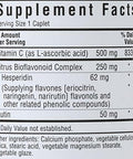 Bluebonnet Vitamin C 500 Mg Plus Bioflavonoids Caplets 90 Count (743715005228)