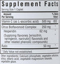 Bluebonnet Vitamin C 500 Mg Plus Bioflavonoids Caplets 90 Count (743715005228)