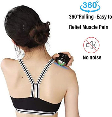 Cold Massage Roller Ball - Cryosphere Metal, Stays Cold For 6 Hours, Polar Healing Experience, Polar Roller Ice Ball Massage, Rapidly Relieve Muscle Pain And Tension