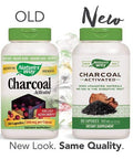 Nature'S Way Activated Charcoal, Binds Unwanted Materials And Gas*, 560Mg Per Serving, 360 Capsules