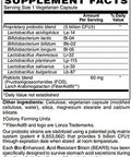 Bariatricpal Suprema Dophilus Probiotic Gastrointestinal & Immune Health Capsules (60Ct)