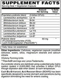 Bariatricpal Suprema Dophilus Probiotic Gastrointestinal & Immune Health Capsules (60Ct)