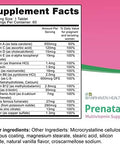 Fairhaven Health Peapod Prenatal Multivitamin 1 Per Day Light Vanilla Flavor Pregnancy Must Haves For Women And Baby Health Includes Iron Vitamin C And Folic Acid 2 Month Supply