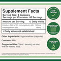 Double Wood Supplements Colostrum Supplement Per Serving (Bovine Colostrum Powder From First Milking 120 Capsules 1000Mg