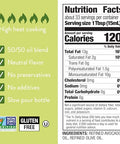 BetterBody Foods Refined Avocado Olive Oil 50/50 Blend, Non-GMO Cooking Oil, Gluten Free, Kosher, Frying, Baking, 500 mL, 16.9 Fl Oz