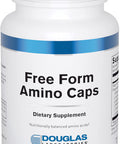 Douglas Laboratories - Free Form Amino Capsules - Balanced Mixture Of Amino Acids To Support Overall Health - 100 Capsules