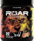 Rule 1 Proteins R1 Roar Preworkout Powder With Creatine Betaalanine Citrulline Electrolytes & Caffeine (30 Servings Wild Grape)