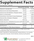 Carlson Active B Complex Energy Production Immune Function and Stress Management (120 Capsules)