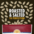 DAVID All Natural Pumpkin Seeds, 5 oz. (Pack of 12)