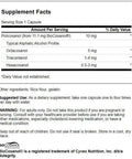 Swanson Policosanol 10 Milligrams 60 Capsules (2 Pack)