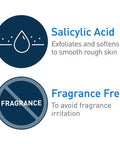 Cerave Sa Lotion For Rough & Bumpy Skin Vitamin D Hyaluronic Acid Lactic Acid and Salicylic Acid Lotion Fragrance Free and Allergy Tested 8 Ounce