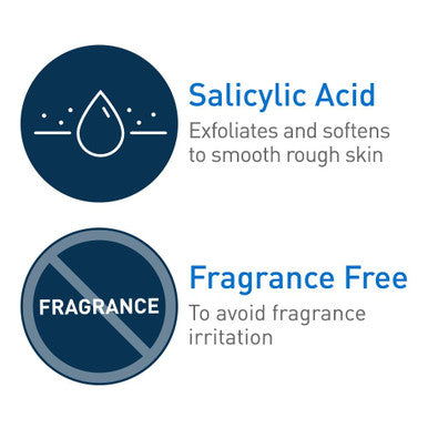 Cerave Sa Lotion For Rough & Bumpy Skin Vitamin D Hyaluronic Acid Lactic Acid and Salicylic Acid Lotion Fragrance Free and Allergy Tested 8 Ounce