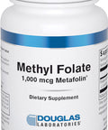 Douglas Laboratories Methyl Folate L-5-Mthf | 1 000 Mcg Metafolin Identical To The Naturally Occurring Form Of Folate To Support Overall Health * | 60 Tablets