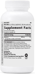 Gnc Super Magnesium 400Mg Supplement, Supports Strong Bones And Teeth, Highly Absorbable, 45 Servings
