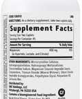 Gnc Super Magnesium 400Mg Supplement, Supports Strong Bones And Teeth, Highly Absorbable, 45 Servings