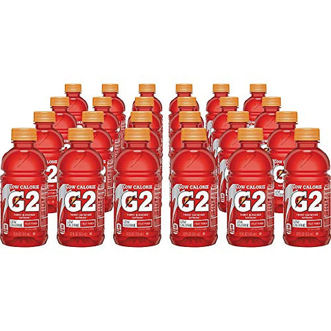 QKR12202 Gatorade Quaker Foods G2 Fruit Punch Sports Drink