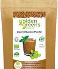 Golden Greens Organic Guarana Powder 100g