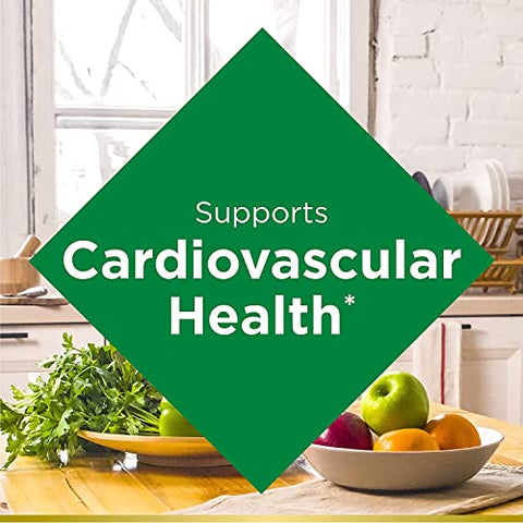 Nature'S Bounty Mini Fish Oil Softgels 1290 Mg Omega-3 Supports Heart Health Odor-Less 90 Mini Coated Softgels - Pack Of 2