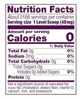 NOW Foods, Organic Monk Fruit Extract Powder, Zero-Calorie, 3.7 oz