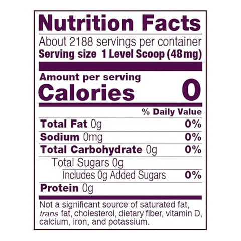 NOW Foods, Organic Monk Fruit Extract Powder, Zero-Calorie, 3.7 oz