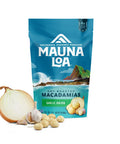 Mauna Loa Sea Salt Roasted Macadamia Nuts Premium Hawaiian Nuts 20oz Resealable Bag Keto Friendly Gluten Snack