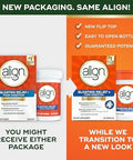 Align Probiotic Bloating Relief + Food Digestion Probiotics For Women And Men Promotes Digestive Health And Helps Support The Metabolism Of Food 28 Capsules (Packaging May Vary)