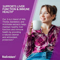 Bioemblem Usda Organic Liver Cleanse 60 Capsules