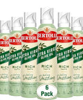 Bertolli Extra Virgin Olive Oil Spray, Rich Taste - 4.9 OZ, Pack of 6