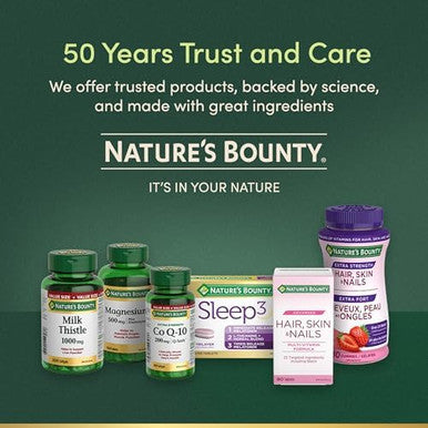 Nature's Bounty L-Lysine 1000 Mg 60 Tablets