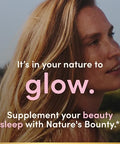 NatureS Bounty Optimal Solutions Gorgeous Sleep Melatonin 5Mg Gummies With Collagen 60 Count Assorted Fruit Flavors 30 Total Servings