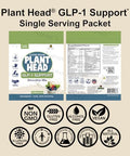 Genceutic Naturals Glp1 Support Supplement Plantbased Protein Smoothie Mix Unflavored 20G Protein Biotin Hmb Mushroom Blend Probiotic Single Serving Pack Of 6
