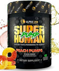 Alpha Lion Superhuman Pump Pre Workout Powder Nootropic Caffeine & Stim Preworkout Supplement Nitric Oxide Booster Muscle Gainer Energy & Focus (42 Servings Mango Veiniac Flavor)
