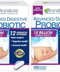 Trunature Digestive Probiotic Capsules Healthy Immune System 2Pack (100 Count) Product Is Recommended