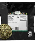 Frontier Co-op Stevia Herb, Cut and Sifted (Green), Certified Organic | 1 lb. Bulk Bag | Stevia rebaudiana Bertoni