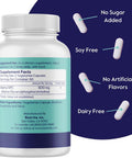 Bestvite BESTVTIE Cognizin 500mg & Alpha GPC 300mg - No Stearates - Brain Supplements for Memory and Focus