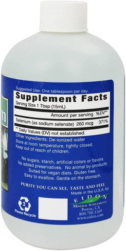 Eidon Ionic Minerals Selenium Liquid 18 fl. oz.