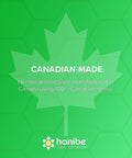 Honibe Adult Multivitamin Gummies Plus Immune Boost | Made in Canada | Chewable Immune Boosting Gummy Multivitamins for Women or Men | Vegetarian Vitamin Gummies |70 gummies