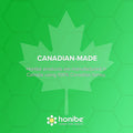 Honibe Adult Multivitamin Gummies Plus Immune Boost | Made in Canada | Chewable Immune Boosting Gummy Multivitamins for Women or Men | Vegetarian Vitamin Gummies |70 gummies