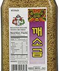Assi Roasted Crushed Salt Sesame Seeds, 16 Ounce