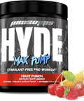 Prosupps Hyde Max Pump Stimulant- Pre-Workout Fruit Punch And Creatine 300 Bundle