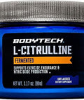Bodytech Fermented Lcitrulline 3000Mg Supports Exercise Endurance Nitric Oxide Production & Blood Flow (6.35 Oz)