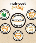 Nutricost Organic Reishi Mushroom Powder 0.5Lb (8Oz) Usda 100% Organic Vegetarian Nongmo Gluten