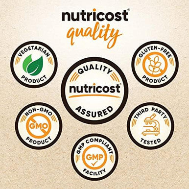 Nutricost Reishi Mushroom Capsules 1500Mg 60 Servings Ccof Made With Organic Reishi Mushroom Vegetarian Gluten 750Mg Per Capsule 120 Capsules