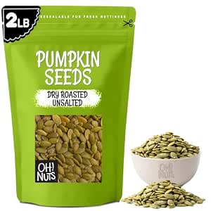 Terrasoul Superfoods Organic Pumpkin Seeds, 4 Lbs - Premium Quality, Fresh, Raw, Unsalted